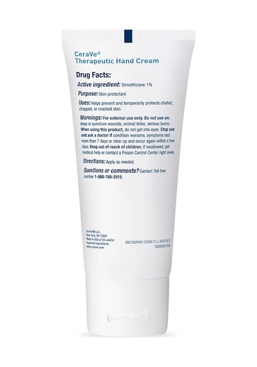 Cerave Therapeutic Hand Cream 85 G