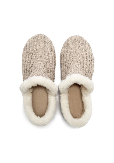 Carla Kadın Ev Botu Bej 36/41 Bej