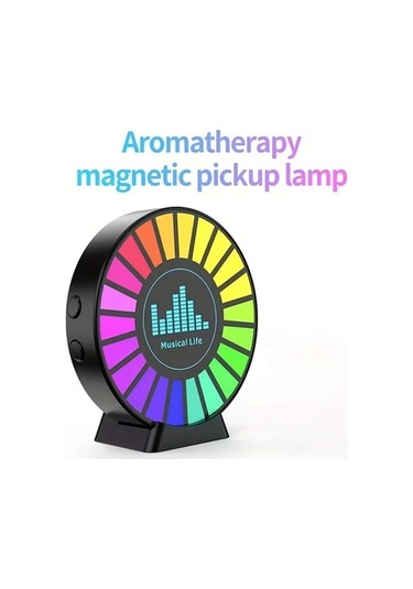 Fastbuy Usb Şarjlı Sesli Işık Serisi: Alici Isık, Ses Kontrollü, Muzikli Ortam Işığı