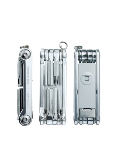 Topeak Lumitool 7 Alyen Seti 7 Fonksiyonışıklı Siyah