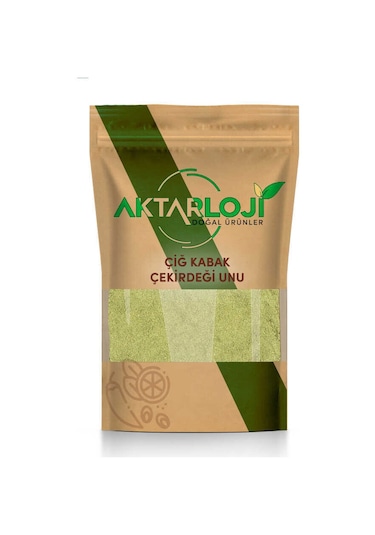 Aktarloji 250 G Çiğ Kabak Çekirdeği Tozu