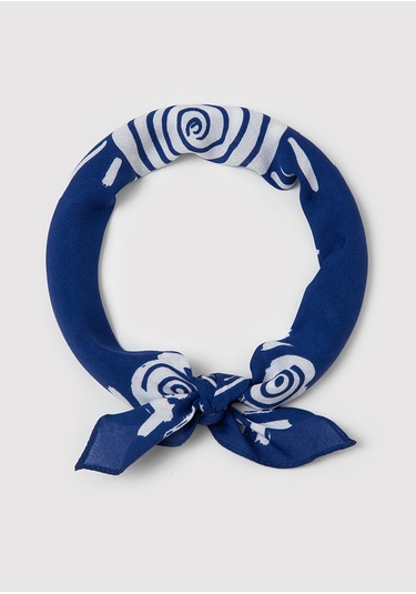 Mavi - Il Sole Baskılı Lacivert Bandana 1914346-30761