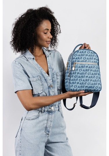 Marie Claire Denim Kadın Sırt Çantası Honey Mc231102642 Mavi