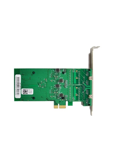 Open Smart OPS7297NT 4 Port Intel 82571EB-T4 1Gbe PCIe X1 Ethernet Kartı