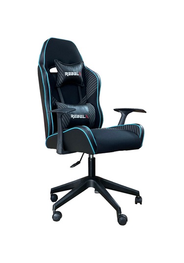 Oyuncu Koltuğu Carbon Turkuaz Renk Turkuaz