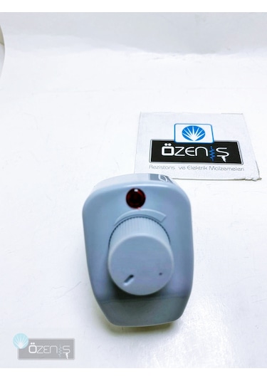 Dimmerli Ayarlı Topraklı Erkek Fiş Işıklı