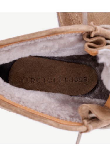 Yargıcı Kauçuk Tabanlı Süet Bot 25kkay4028x 209 Bej