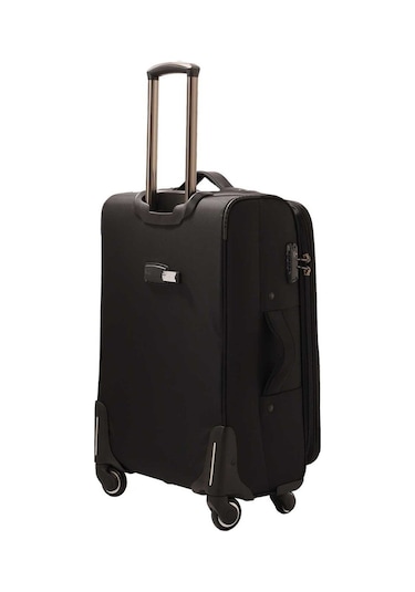 Mçs Üçlü Lüx Kumaş Valiz Seti V102 S16ny10017-set 00001 Siyah