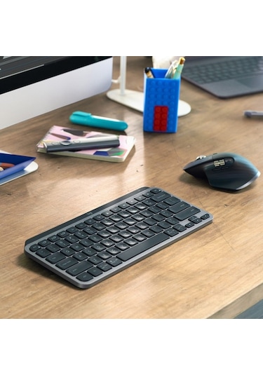 Logitech MX Keys Mini 920-010504 Aydınlatmalı Kablosuz Türkçe Q Klavye
