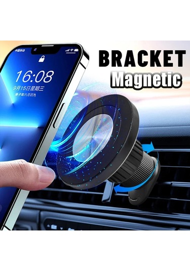 Liangmei Magsafe Araç Montaj Aksesuarları İçin Evrensel Manyetik