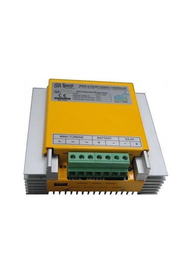 İsta-breeze 1000 Watt 48v Hibrit Şarj Kontrol Cihazı