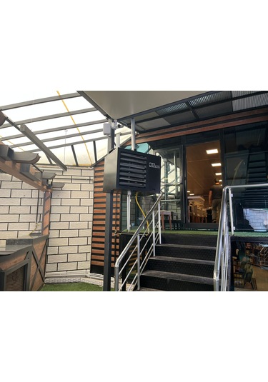 Dtagas Sıcak Hava Üreteci 45kw