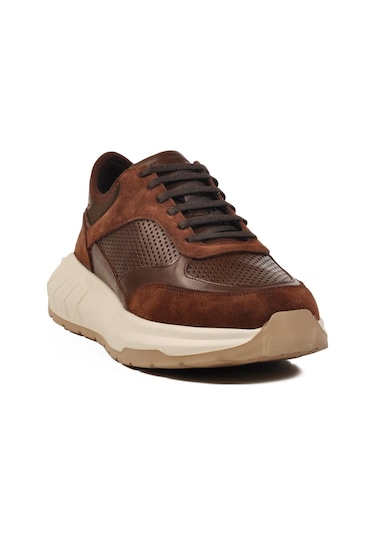 Ayakmod Premium 5394 M Kahve Hakiki Deri Erkek Sneaker Kahve Ayakmod Premium 5394 M Kahve Hakiki Deri Erkek Sneaker Kahve