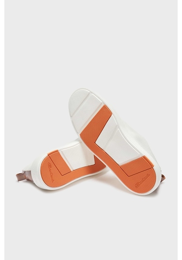 Santoni Erkek Ayakkabı Mbcd21995bartlldı50 Beyaz Beyaz Santoni Erkek Ayakkabı Mbcd21995bartlldı50 Beyaz Beyaz