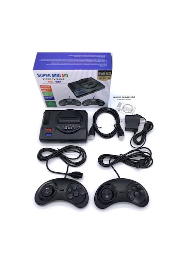 Yues Retro Mini Atari Nostalji Oyun Konsolu