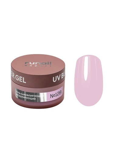 Runail Expert Protez Tırnak Jeli Uv Gel Lila 15gr. 128