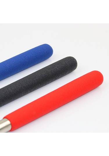 Ximistore9 Mavi 1 Metre Uzatılabilir Öğretim Çubuğu - Dokunmatik Tahta Ve Ekran Kalemi, Etkileşimli Sunum Aracı Diğer