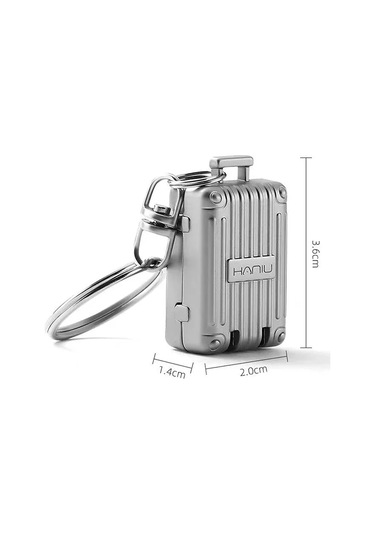 Zarif Bagaj Anahtarlık Katlanabilir Tırnak Kesici Paslanmaz Çelik Tırnak Makası Döner Ayak Tırnağı Tırnak Manikür Giyotin Whıte