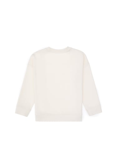 U.s. Polo Assn. Kız Çocuk Sweatshirt 50317960-vr256 İnci