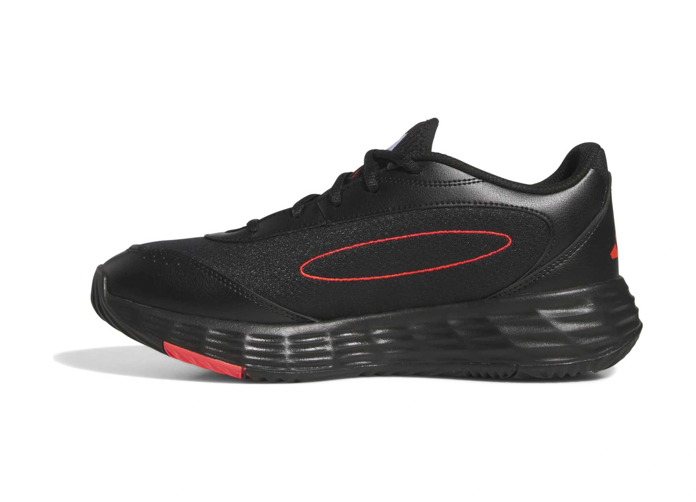 Cblack/ftwwht/lucred Adidas Erkek Basketbol Ayakkabı Gamechaser Jq7918 Siyah