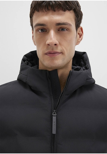 Mavi Siyah Erkek Yelek M0110619-71379 Siyah