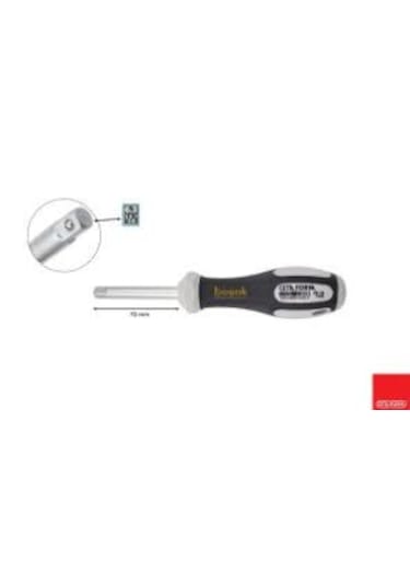 Ceta Form C01-20 1/4" Lokma Tornavidası-150mm