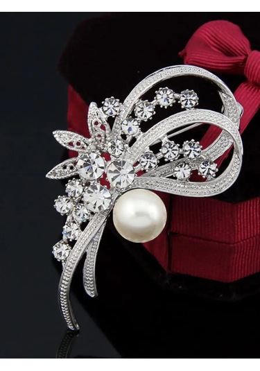 Beautiful Detail Büyük Kolye Takısı Blush 164379618 Gri