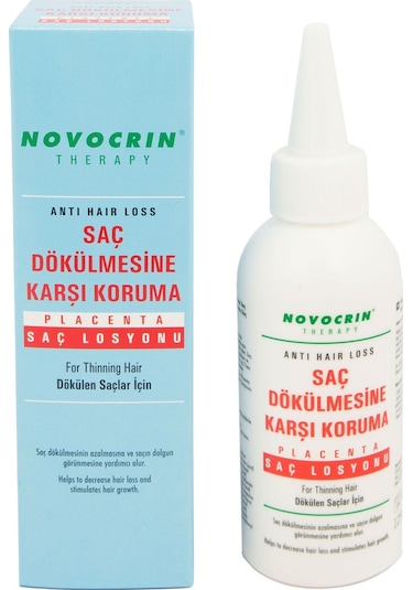 Novocrin Placenta Saç Dökülmelerine Karşı Losyon 125 ML