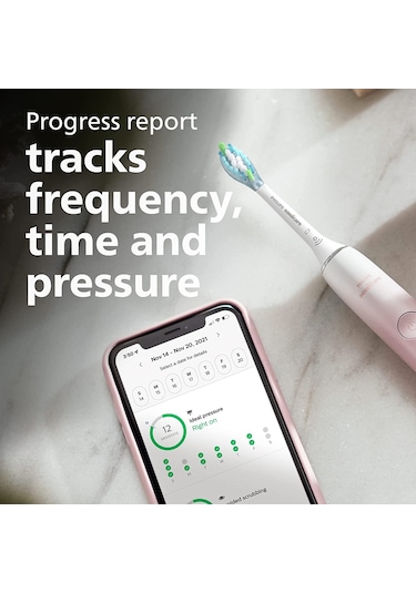 Philips Sonicare 9000 Özel Sürüm Şarj Edilebilir Diş Fırçası Pembe