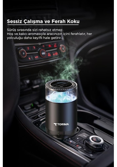 Torima TCF-01 10 W Hava Nemlendirici