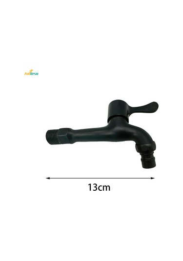 Banyo Su Musluk Su Musluğu Donmaya Dayanıklı Bahçe Musluk 13 Cm