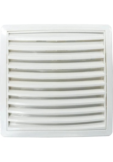 Ayarlanabilir Kare Baca Kapağı Duvar Menfezi 90-140 Mm Ayarlı