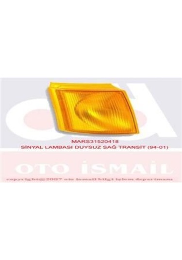 MARS 520418 Sinyal Lambası Sağ Transit 93-00 Duysuz