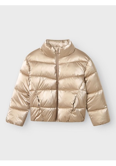 Name It Nkfmanon Kız Çocuk Şişme Mont 13243681 Altın