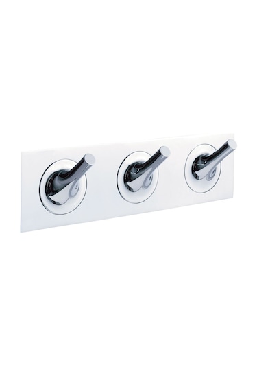 VitrA İstanbul Üçlü Askı Krom  A48012 Krom