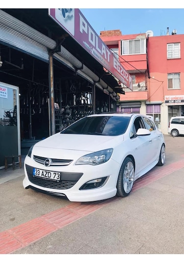 Pasha Polyester Opel Astra J Makyajlı Kasa Ön Tampon Eki