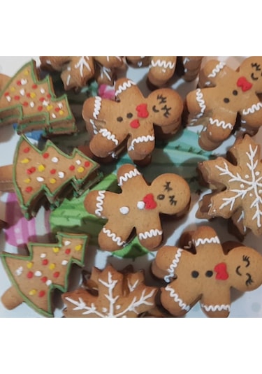 Kurabiye's Zencefilli Tarçınlı Kurabiye 30 Adet