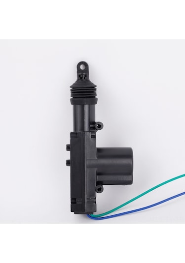 Teltree 12v Araç Kapı Kilidi Aktüatörü, 4kg Çekme/götürme Gücü, 100.000 Vuruş Dayanıklı, Metal-plastik Tekli