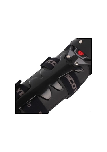 Motosiklet Ve Bisiklet Mafsallı Dizlik Dirseklik Lüx Set Koruma Ce Diz Ve Dirsek Koruma Takım Siyah