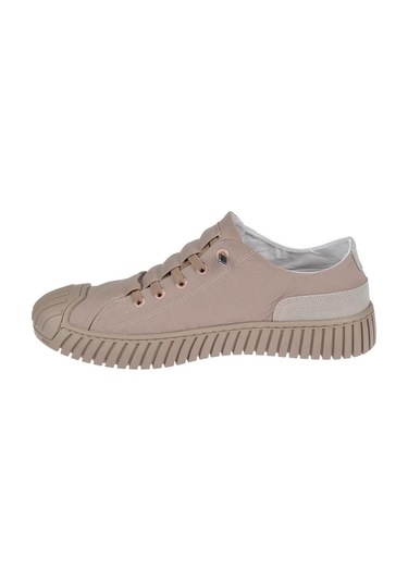 Pullman Canvas Erkek Spor Ayakkabı Ek-vigor Bej-bej Bej