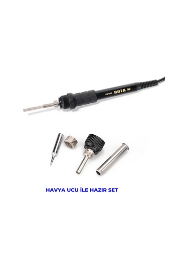 Yihua 907a 50w Yedek Kalem Havya Kolu 5 Pin Dişi Soket