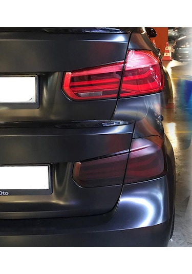 Far Stop Filmi Folyosu Kaplama Mat Siyah 1 Metre