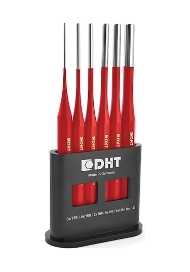 Dht Düz Keski Zımba Seti 6 Parça