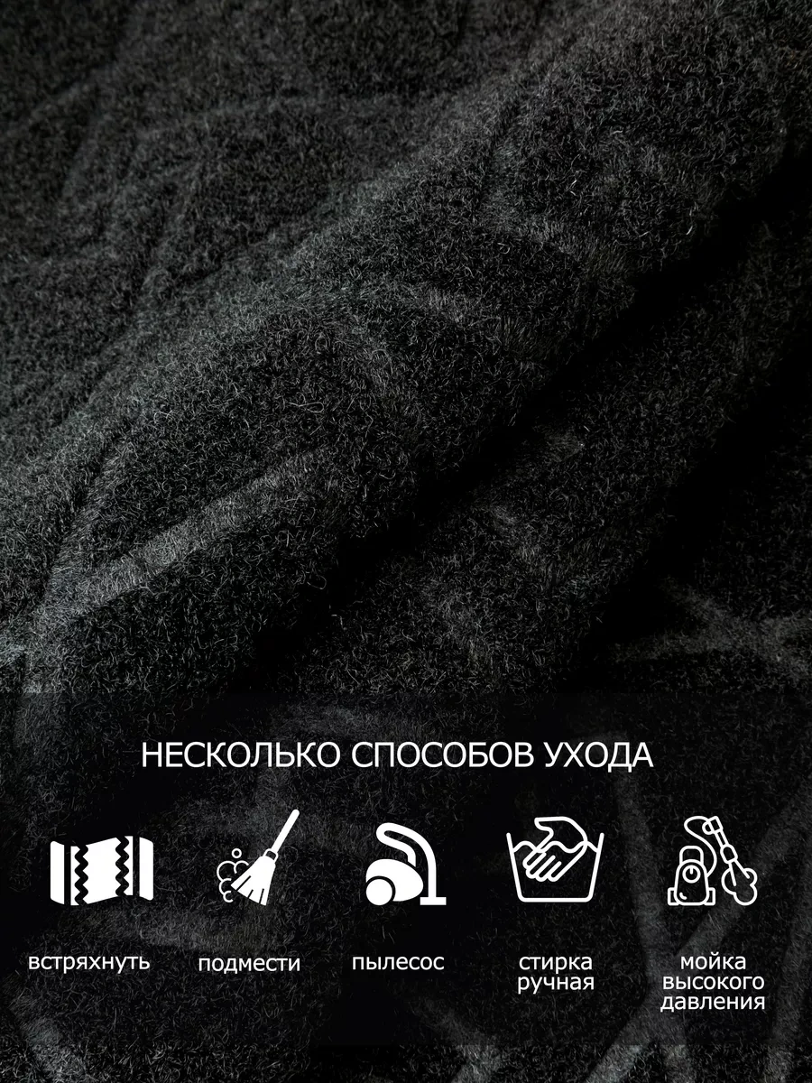 Home Nikki Kapı Önü Paspası, Kauçuk, 60x90 178402854 Siyah