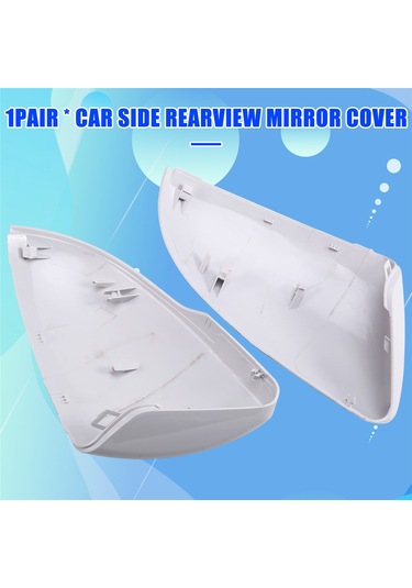 Xiaaokeji Kia Optima İçin Araba Yan Dikiz Aynası Kapağı Kapı Aynası Kabuğu