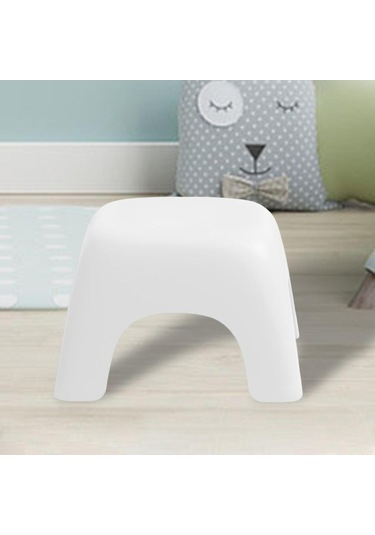 Suntek Magideal Basit Küçük Ev Yuvarlak Ve Banyo Oyun Odası Beyaz