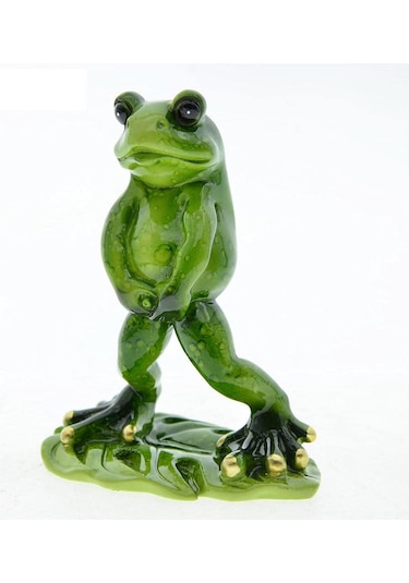 Çakamak Kurbağa Heykeli, Reçine Yaratıcı Pee Kurbağa Figürinleri, Kapalı Açık Dekorasyon Çim Patio Bahçesi Oturma Odası Yatak Odası Masaüstü Süs