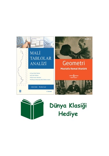 Mali Tablolar Analizi + Geometri + Dünya Klasiği Hediye