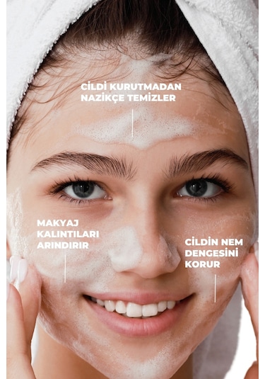 Bonte Yüz Temizleme Jeli 200 ML