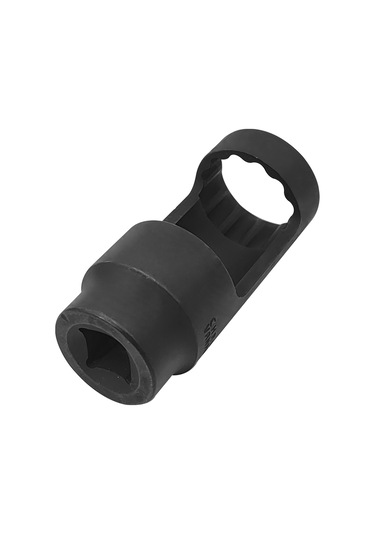 Tenfowee Zk-163 27mm Dizel Enjektör Soketi - Siyah Çelik Yapı, 8.8x3.3x5cm Boyut, 210g Ağırlık, 1 Adet